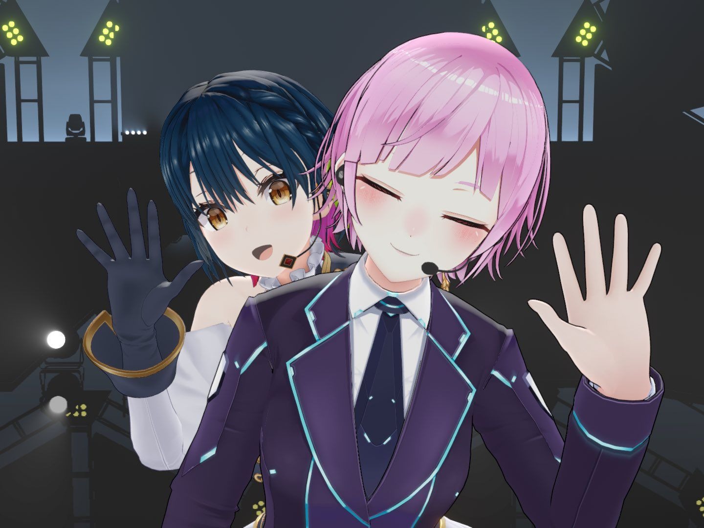 【熟】山神歌流多2025生日3Dlive夕阳莉莉part回顾杂谈+演唱