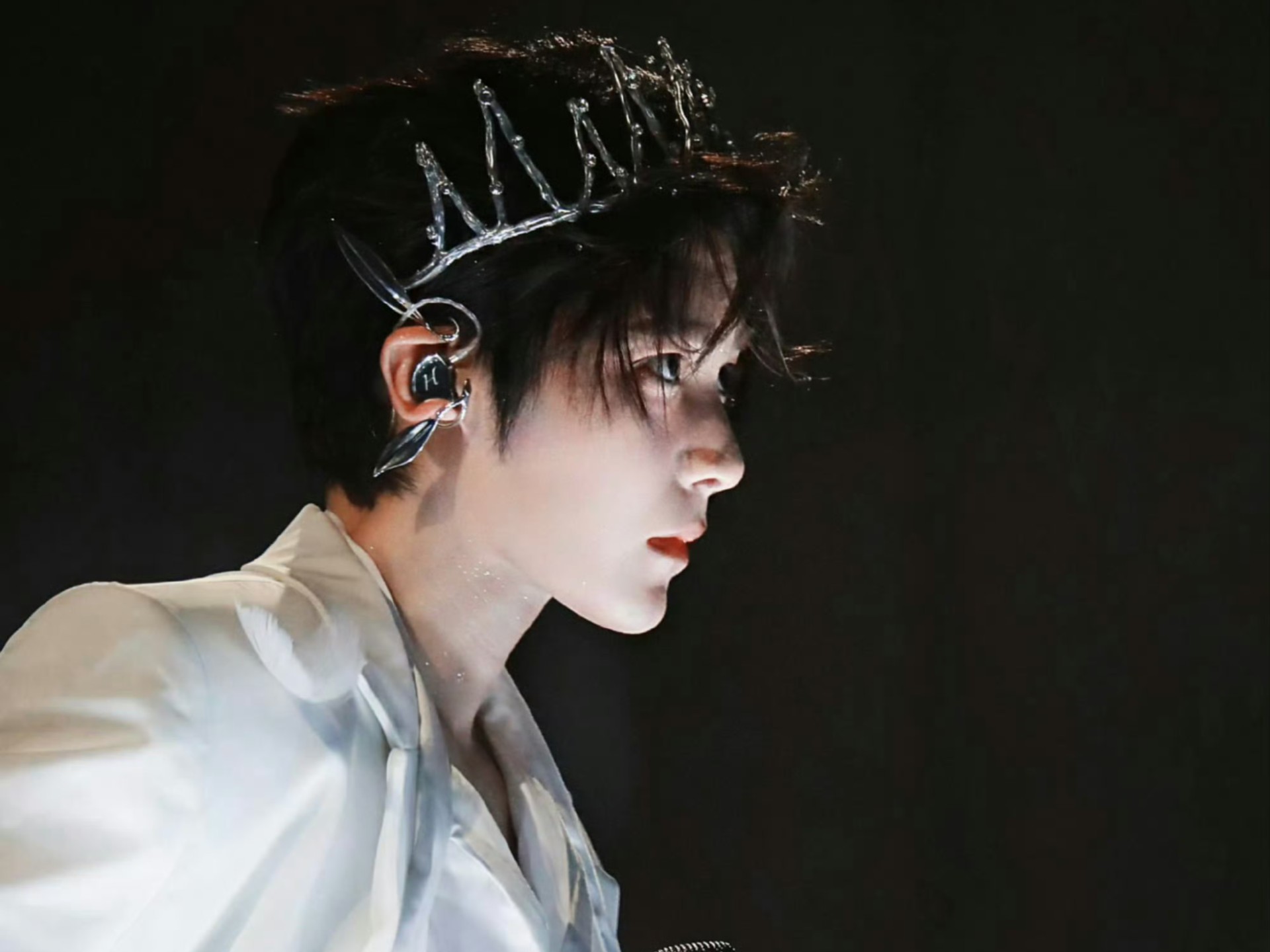 酷爱老师8月8日reaction侯明昊生日会录屏（上）