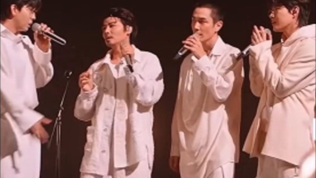 披荆斩棘《春风吹》—— X兄弟竟然会阿卡贝拉？