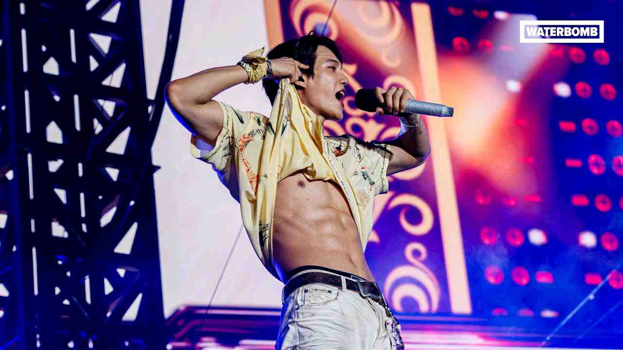 【金钟仁】Waterbomb音乐节官摄全场，惊喜嘉宾EXO金俊勉、朴灿