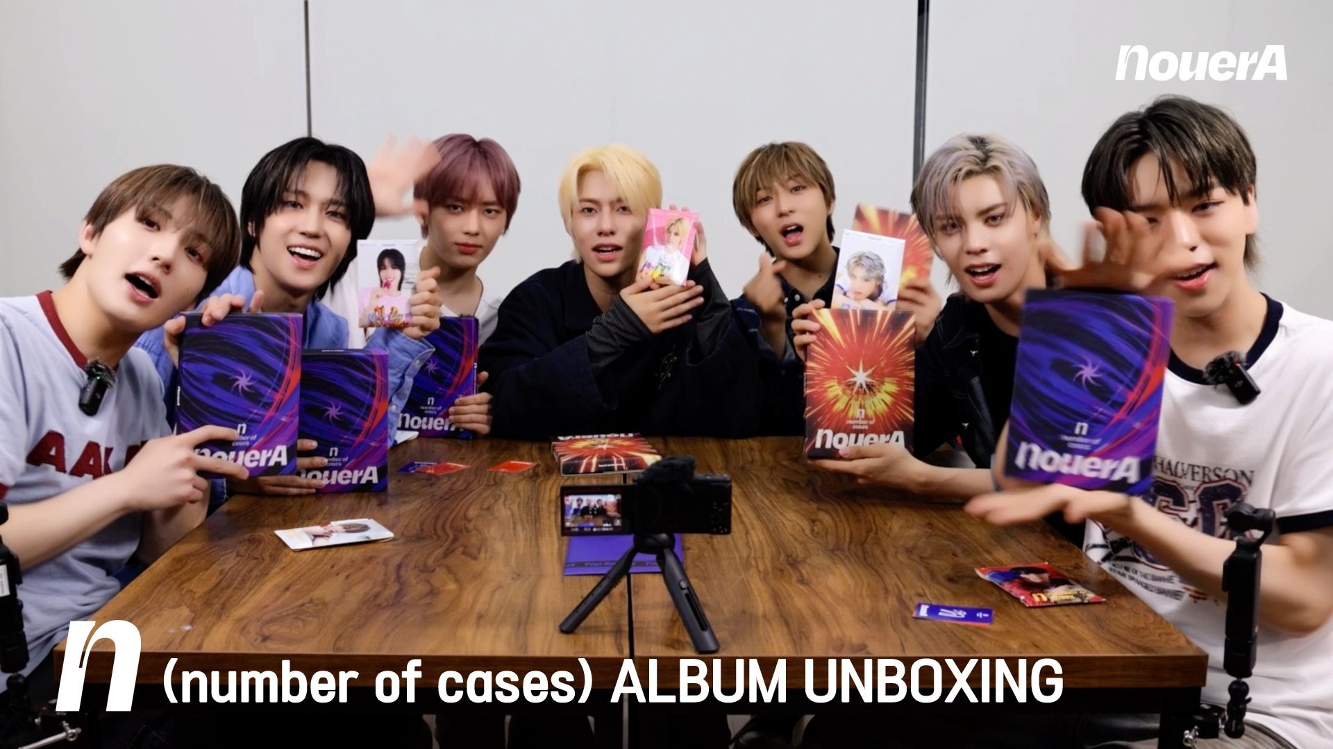[NouerA] n (number of cases) 专辑开箱