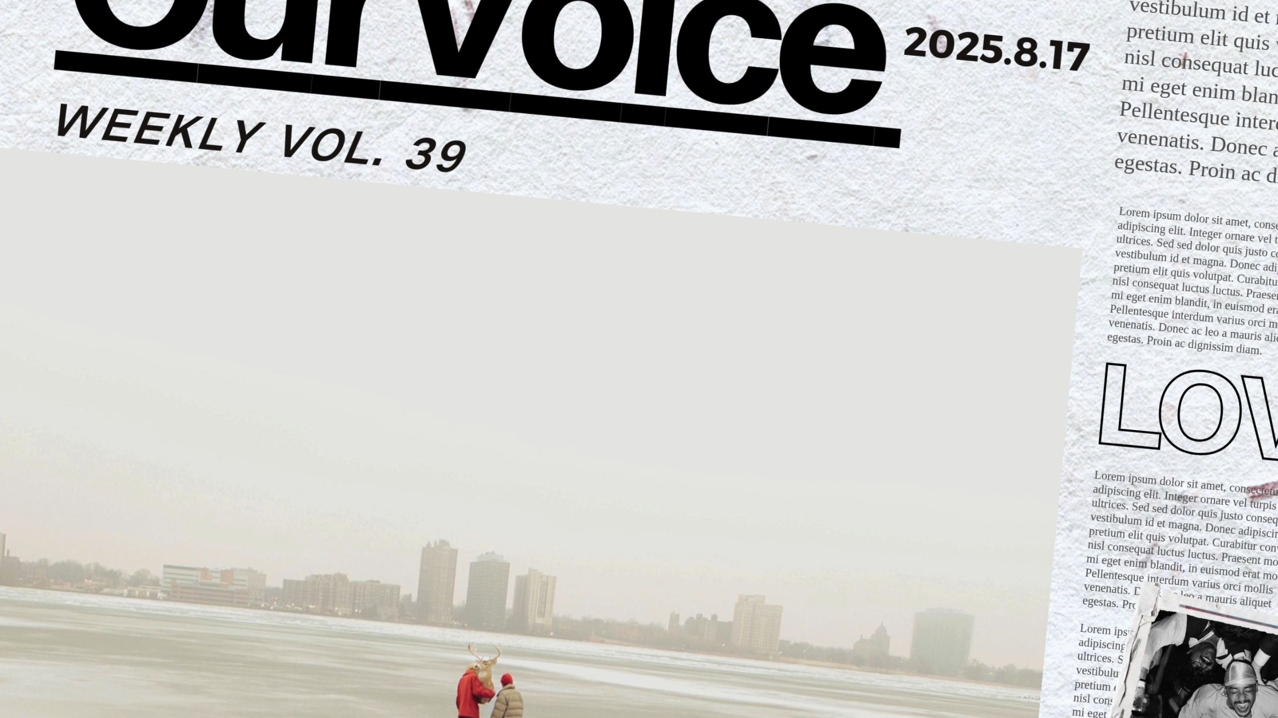 OurVoice Weekly Vol. 39