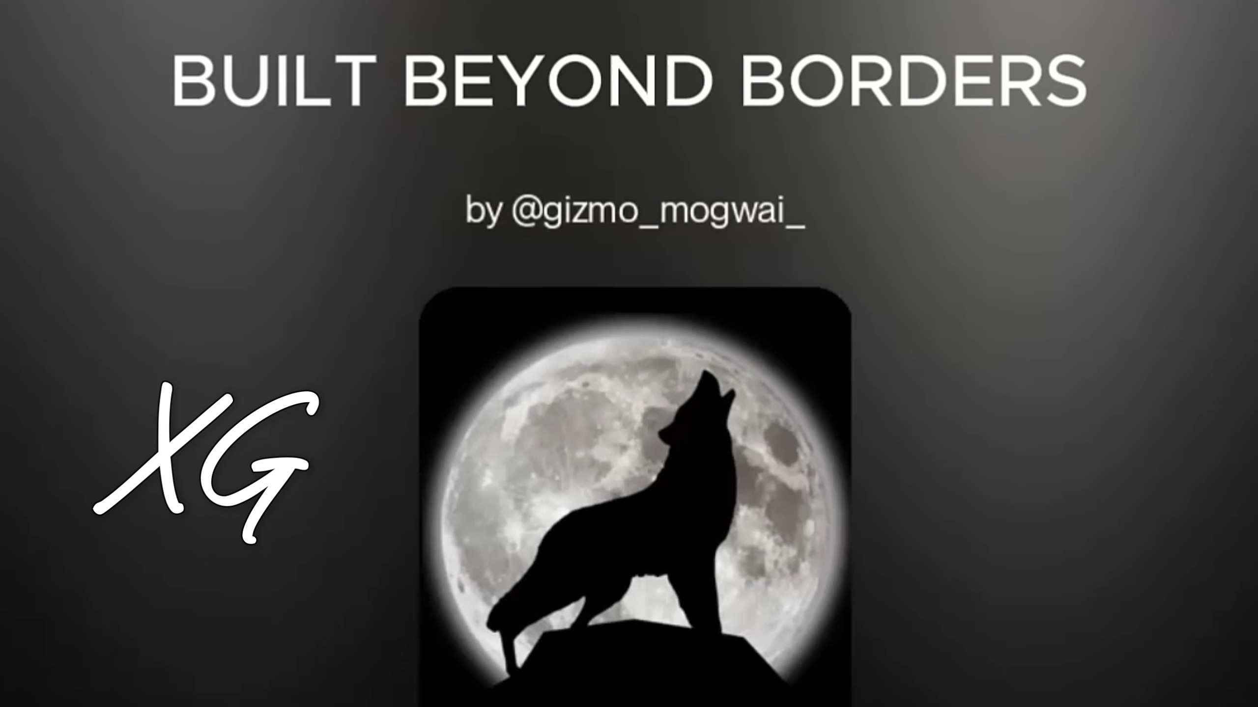 “这制作的有那味儿了，留意歌词！” XG FAN ART - BUILD BEYOND