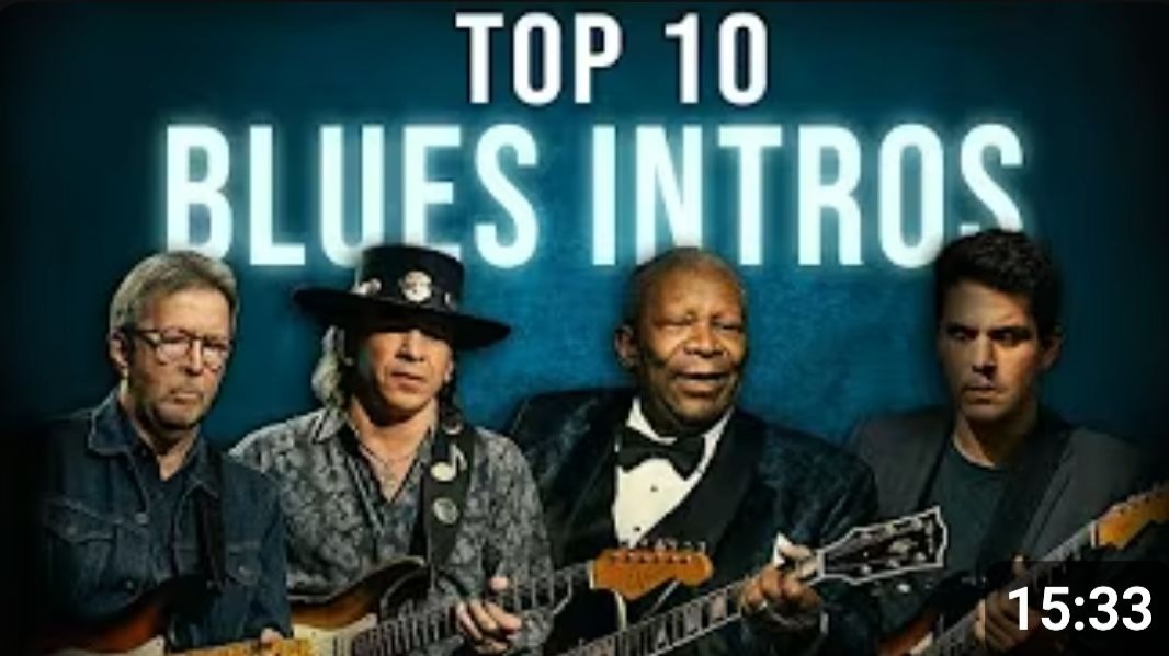 【吉他教程】能让你弹奏一整天的十大布鲁斯RIFF前奏！