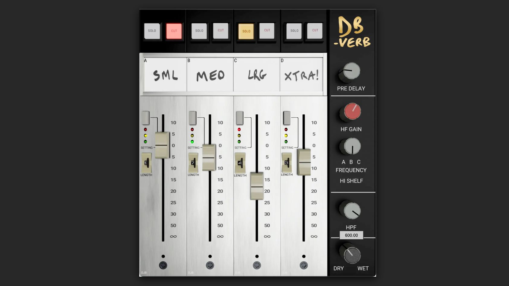 混音大师的毕生心血Metric Halo DBVerb多通道混响