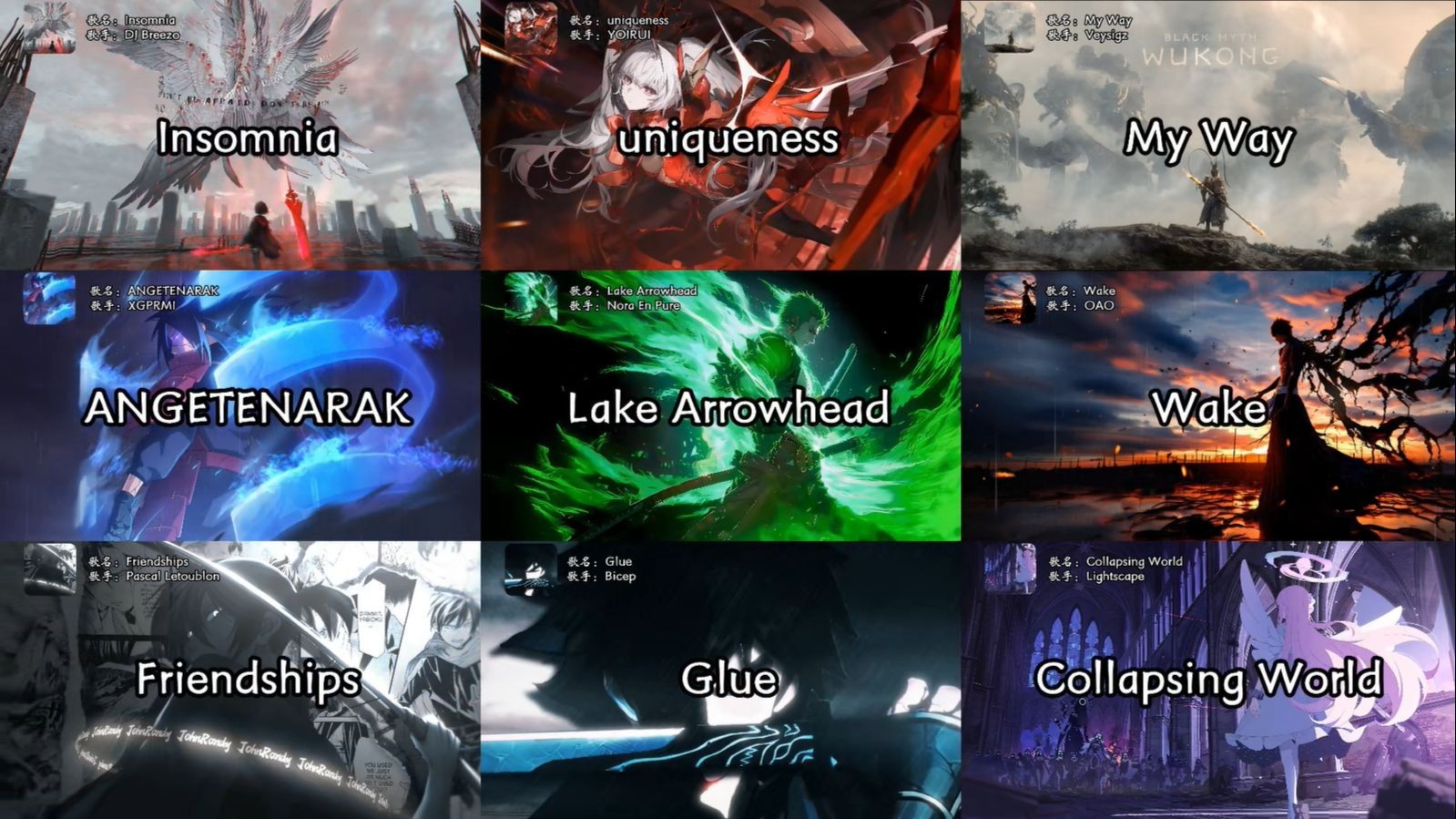 “盘点九首节奏感拉满的顶级纯音乐”