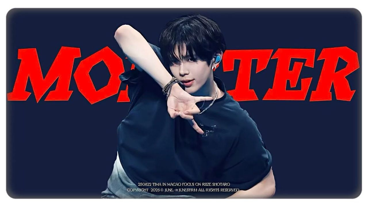 【RIIZE将太郎/SHOTARO】250822 TIMA高清直拍合集