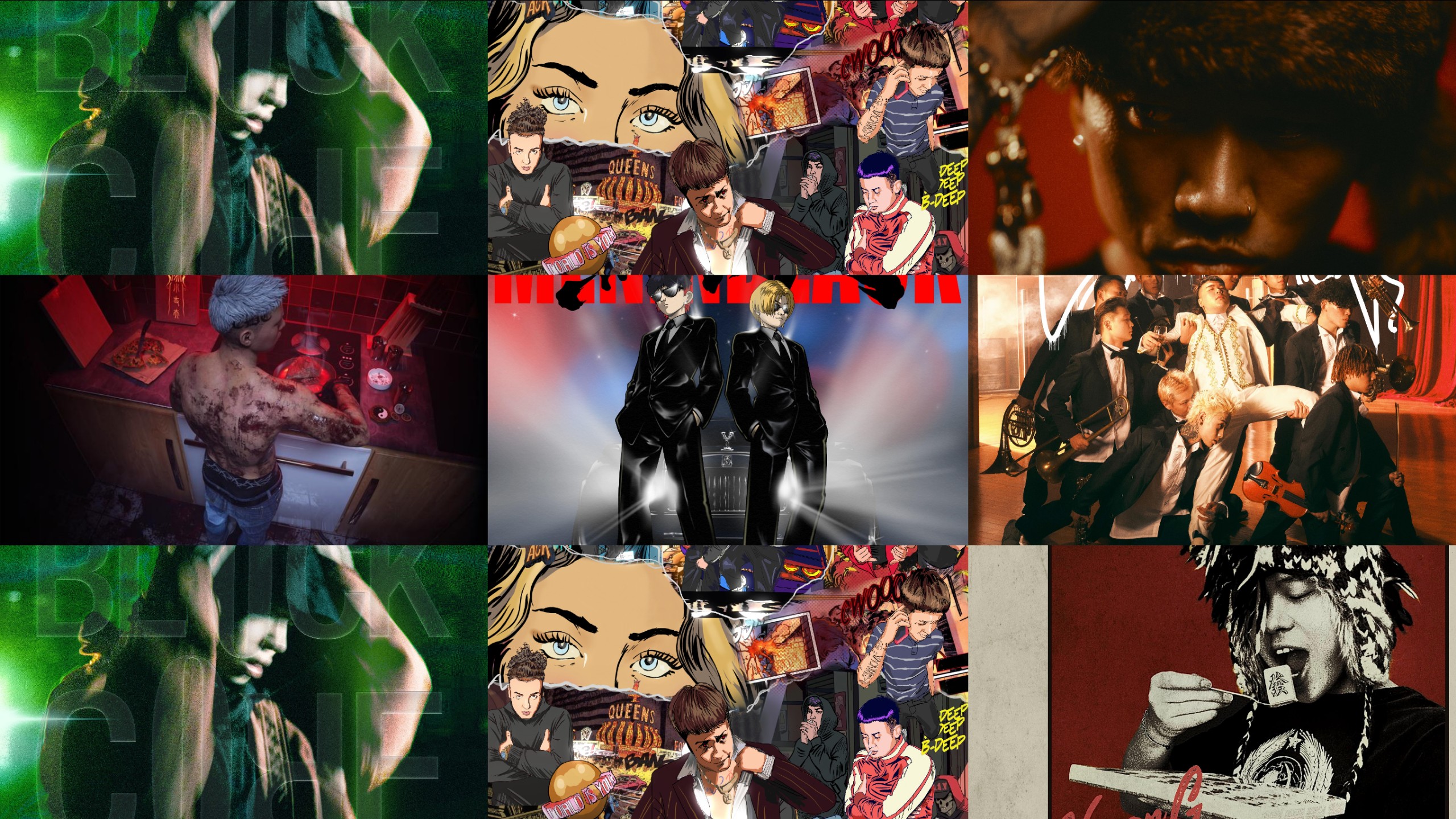 【说唱音乐歌单】如果你也喜欢说唱！这几首头摇到爆的说唱音乐