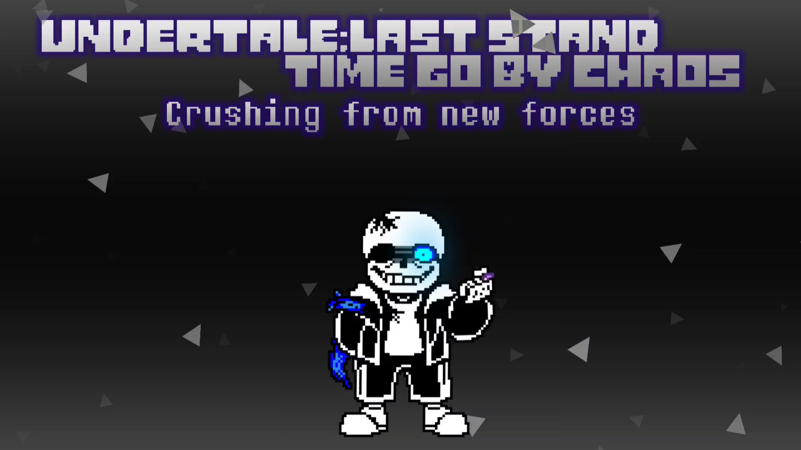 UnderTale:Last Stand Time Go By Chaos Phase 1 Crushing f