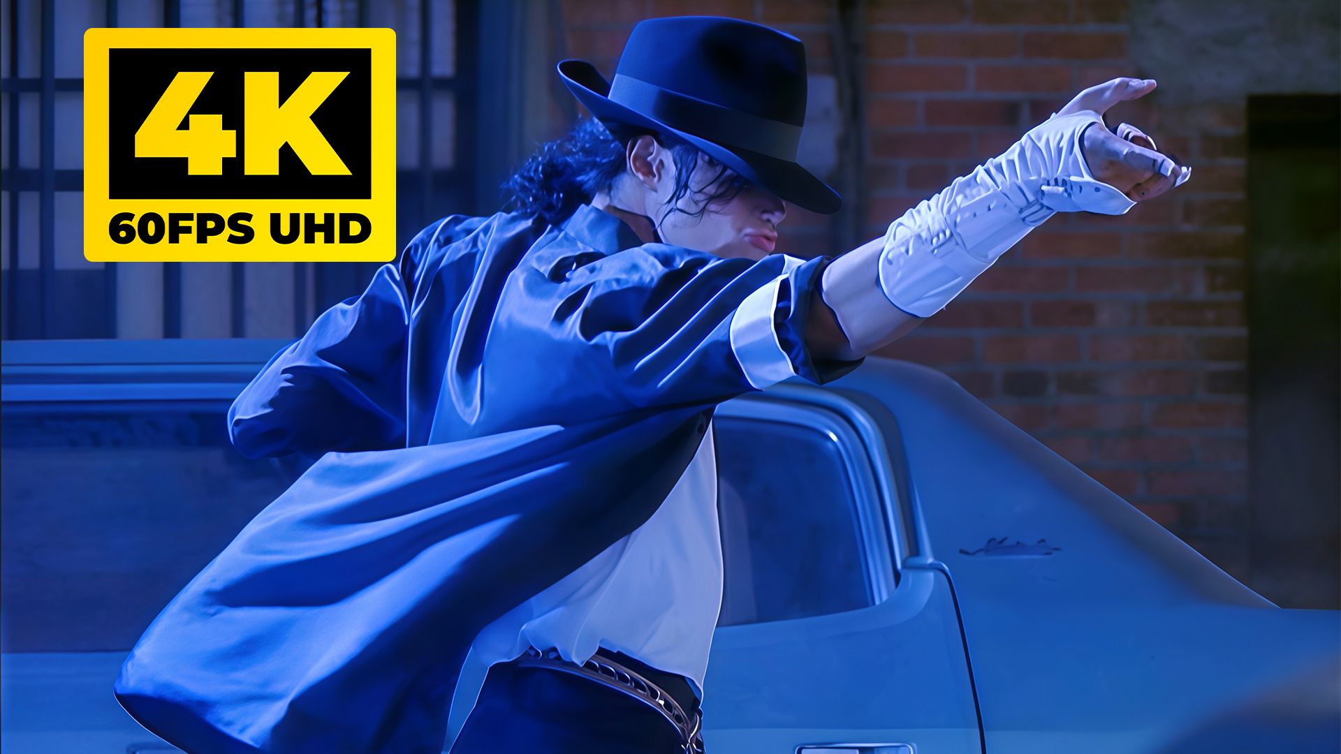 AI？第一部使用“变脸”特效的MV丨迈克尔·杰克逊「Black Or W