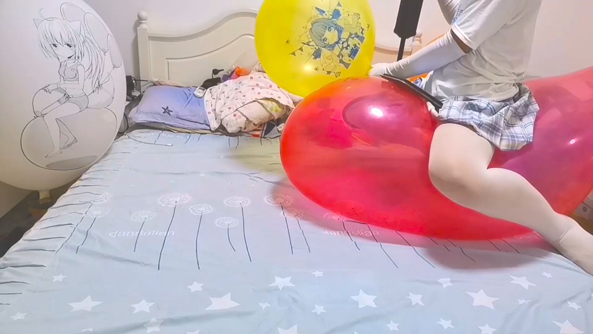 终于放暑假啦！