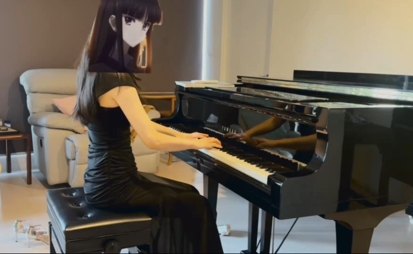 比赛落选的冬马和纱在家宣泄