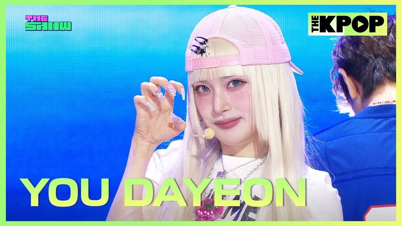 YOU DAYEON(柳多恋), Oh My [THE SHOW 250715]