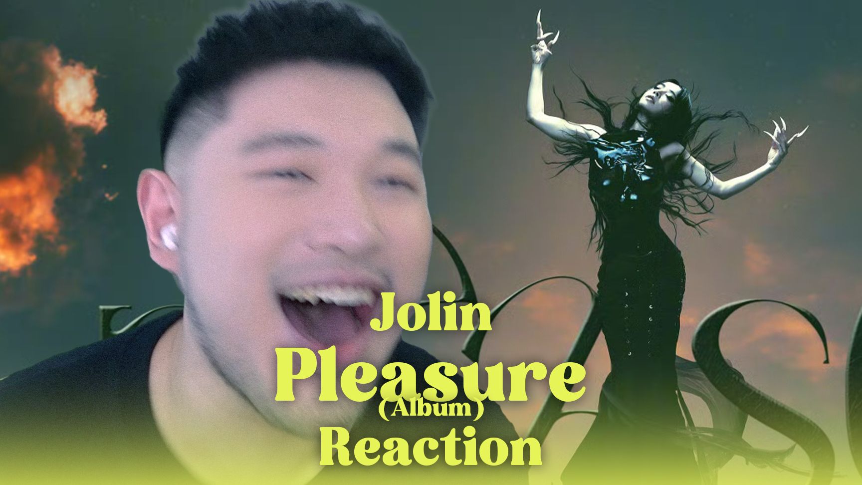 鸡叫超标预警！听蔡依林《Pleasure》专辑Reaction！