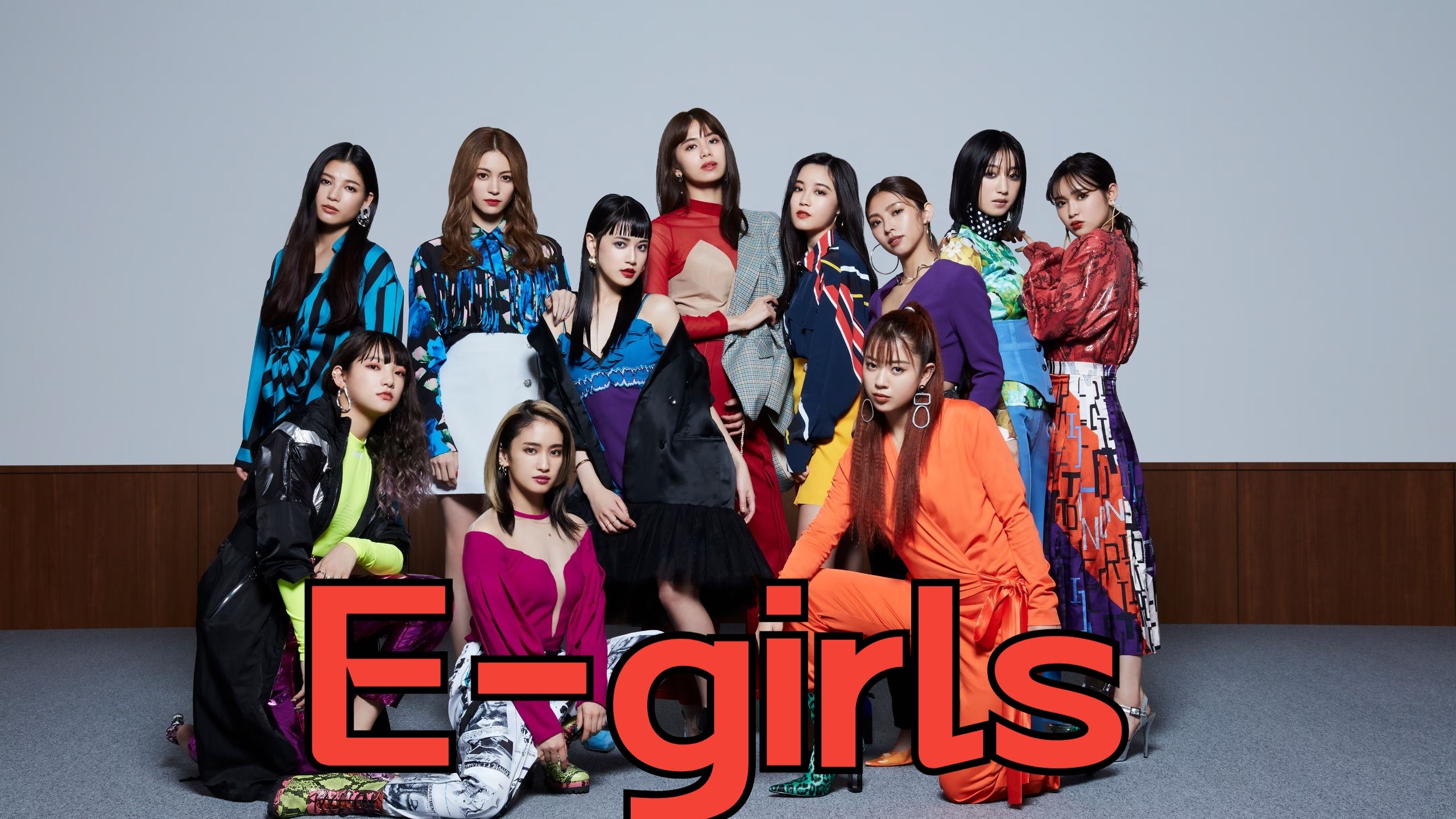 [JPOP放映厅]E-girls作为日本女团的代表，直面对抗韩流来袭丨