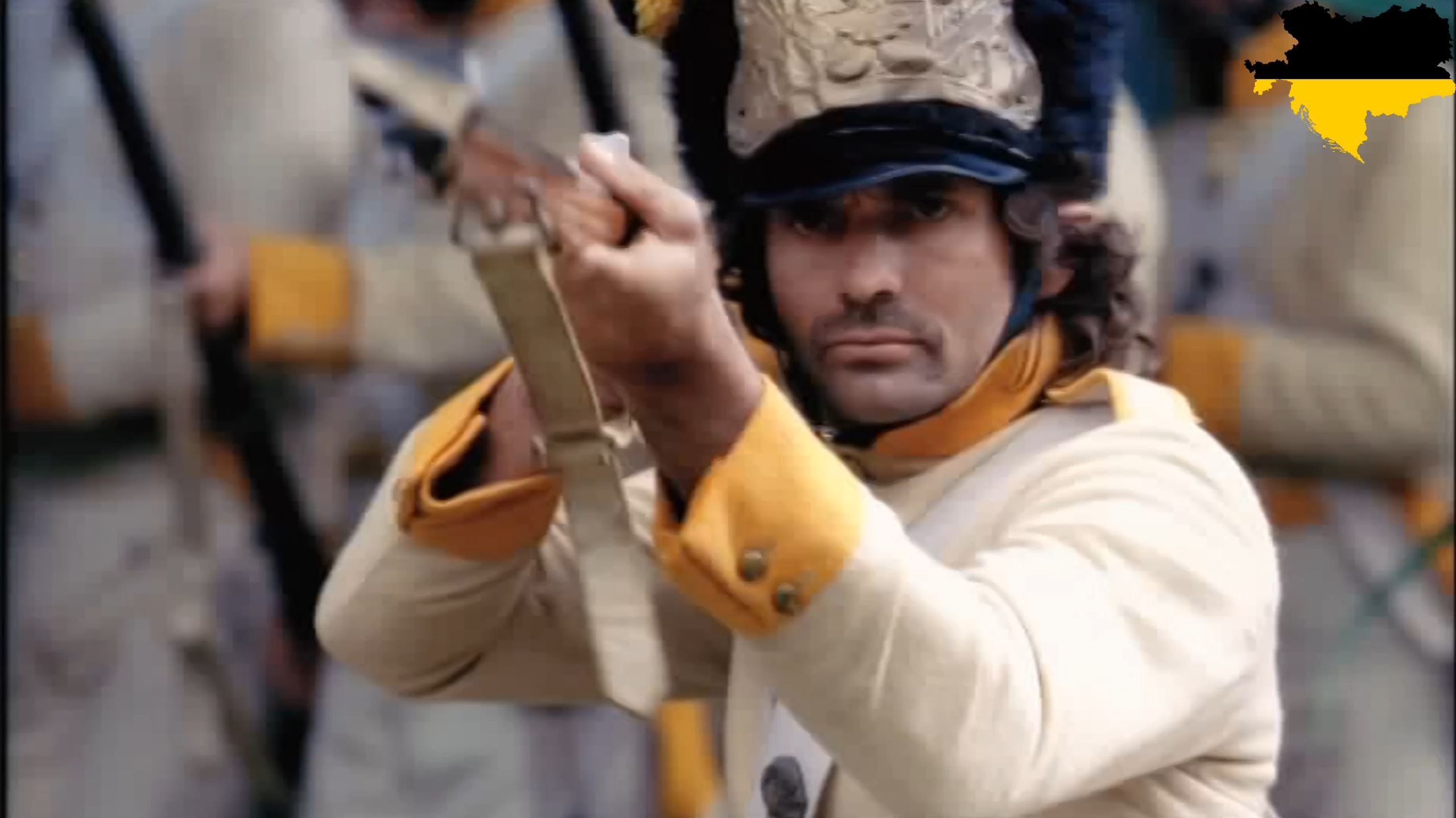 [奥地利军乐] 拉德茨基进行曲 Radetzky Marsch 4K混剪