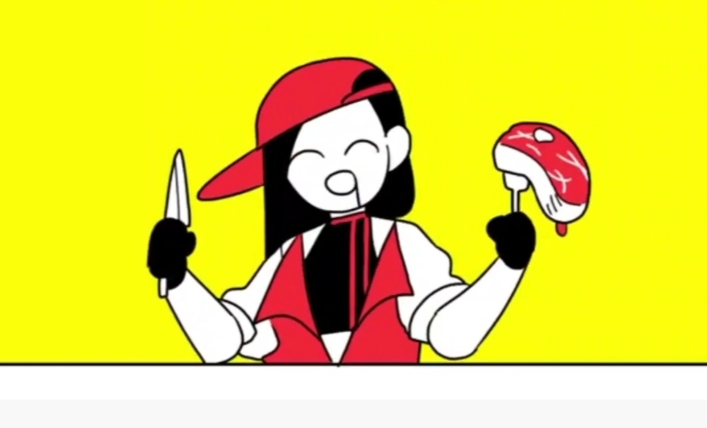 【自留】神秘红衣黑发女