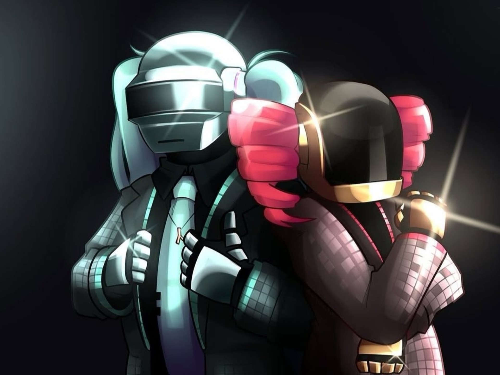 【术力口meme】你笑了就会组成daftvocaloid   EP.3