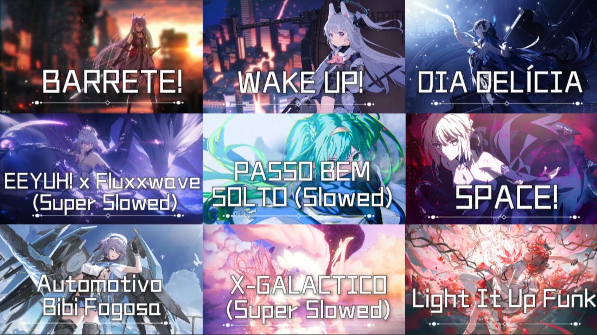 【phonk x funk】 ‖“极致的暴力美学”