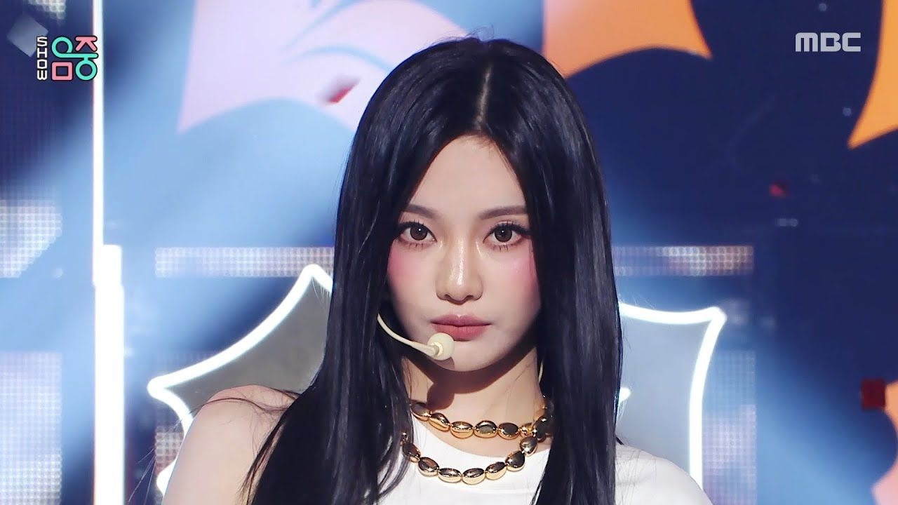 aespa新曲Dirty Work 250712音中打歌舞台