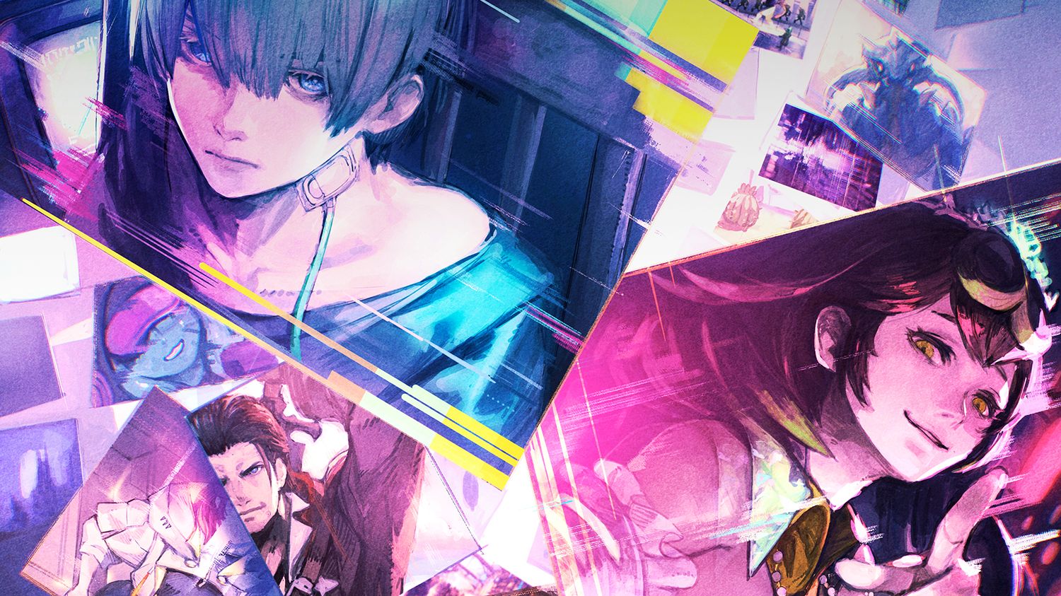「最终幻想14」单曲「DAWNTRAIL5」