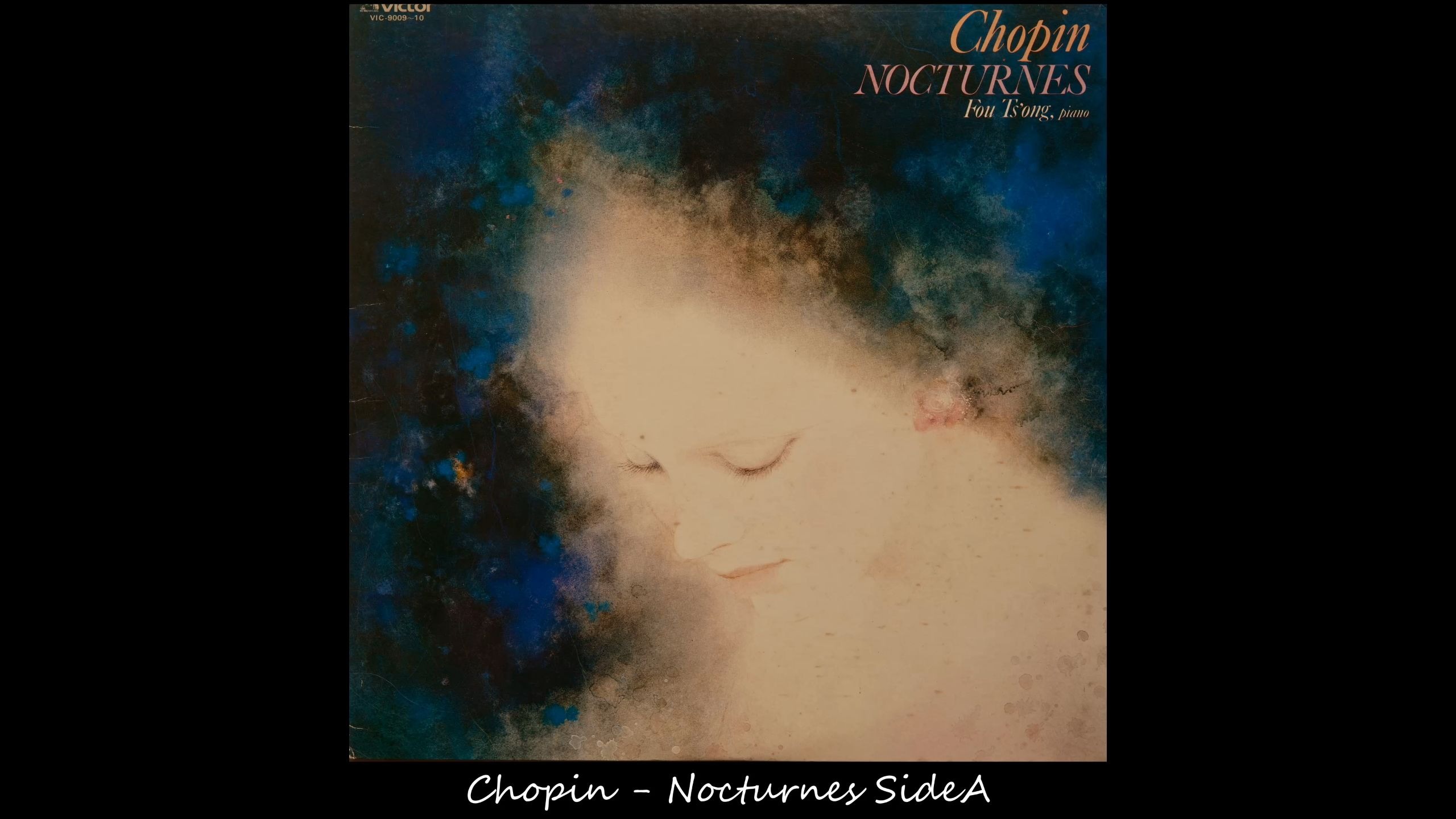 肖邦 - 夜曲 黑胶唱片 Hi-Res 傅聪 Chopin - Nocturnes Side