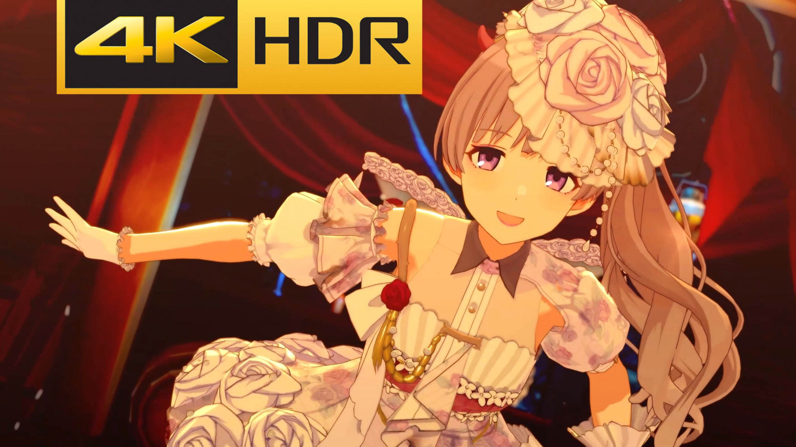 4K HDR「QUEEN OF THE PIRATES」(SSR)【偶像大师闪耀色彩 棱