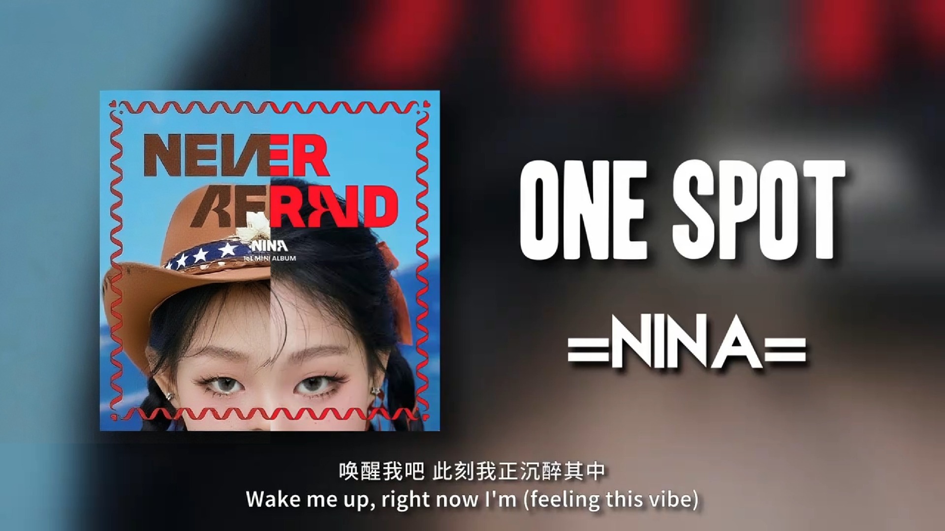 Nina《one spot》美国版番外（乡村民谣） cover沈佳润