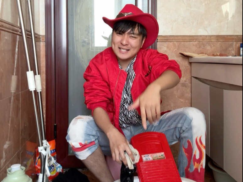 Maps改编歌阿妹跪搓衣板！