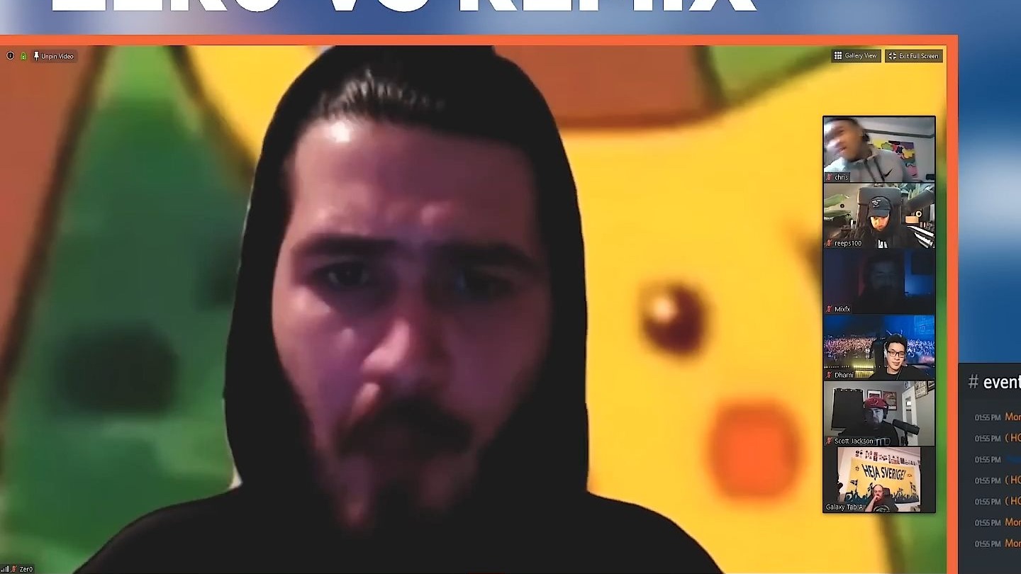 线上杀神 ZER0 GBB段子全收录，永远的OD之王！