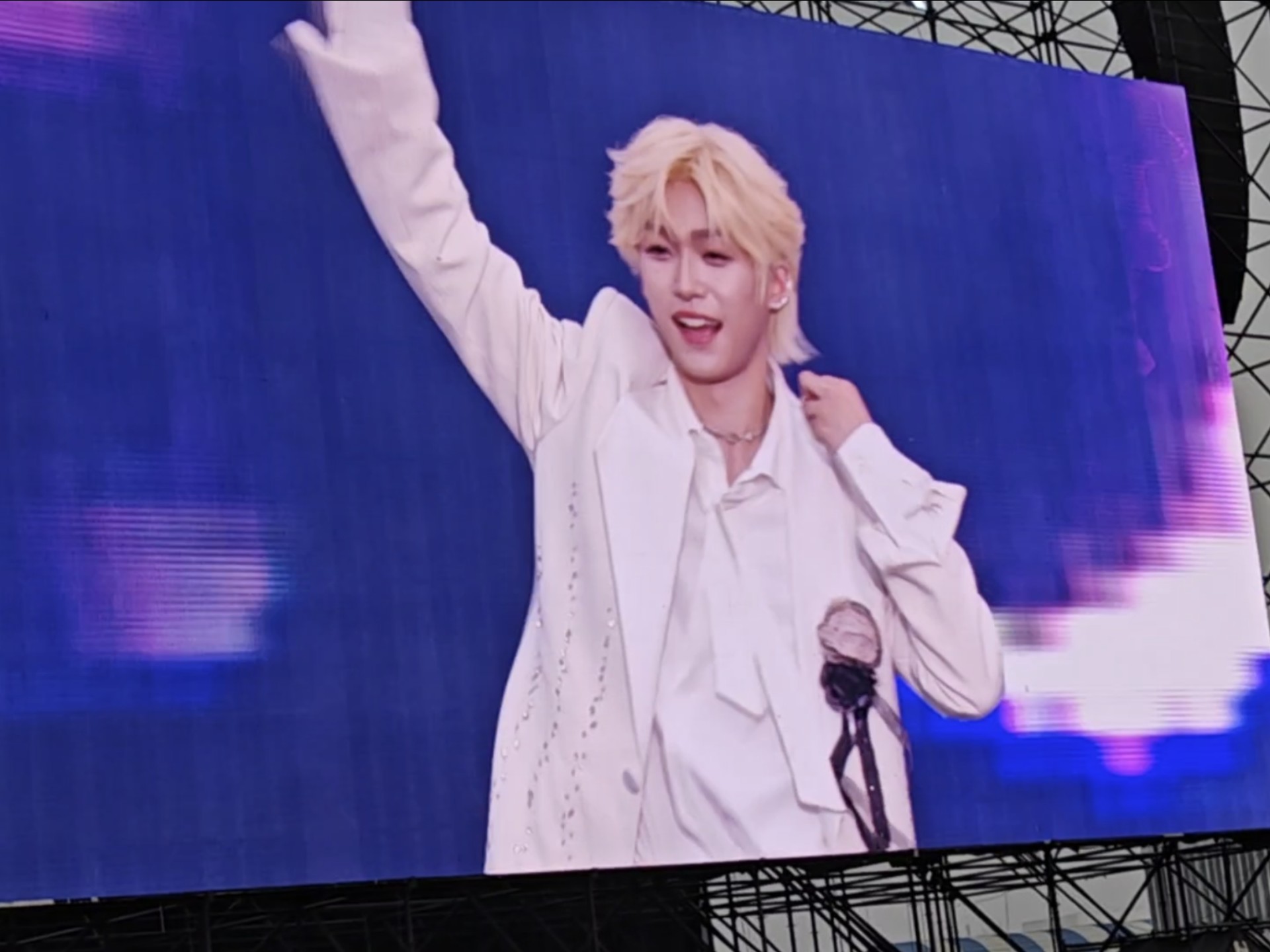 月月0817青岛Jump Park大屏幕全程录制