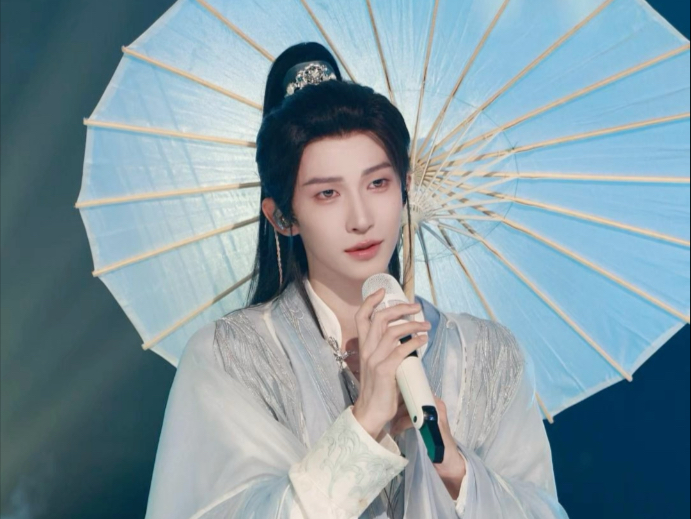 【B站独家首发】打歌2025刘宇新歌《云水间》4 K舞台直拍！每一