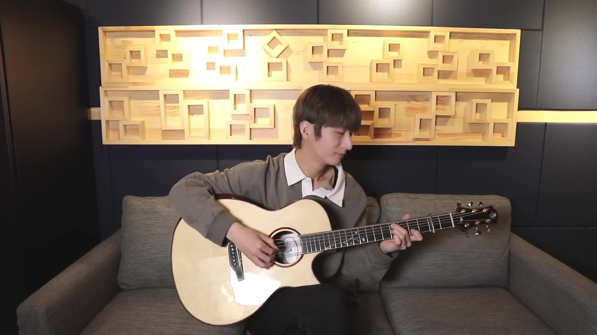 (BOOWHAL) Never Ending Story - 郑晟河 - 指弹吉他翻弹