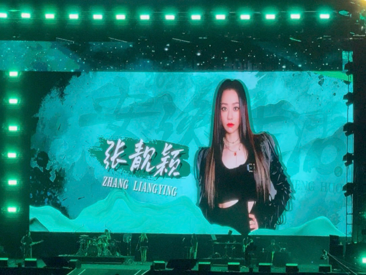 【4K60帧】张靓颖7.26达州演唱会