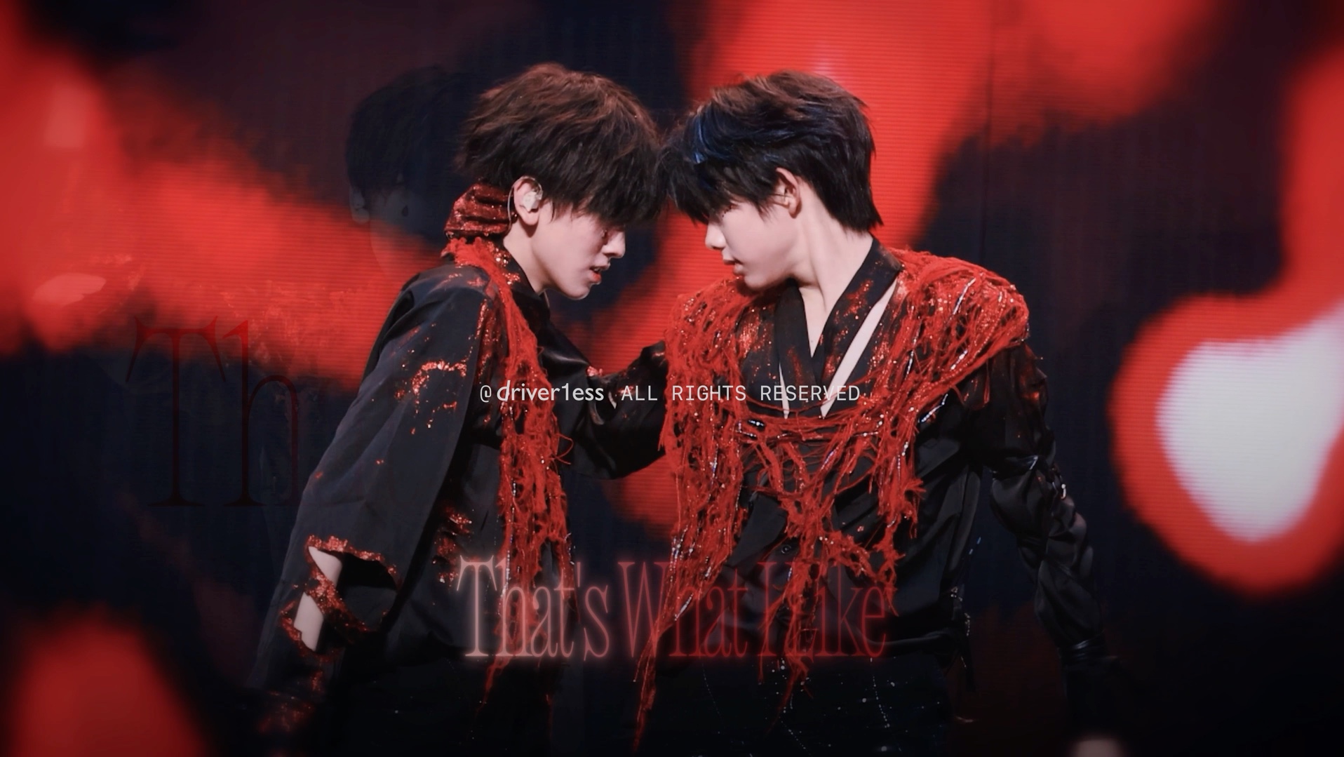 「陈奕恒&左奇函」That’s What I Like 双人舞台 TF四代肆意