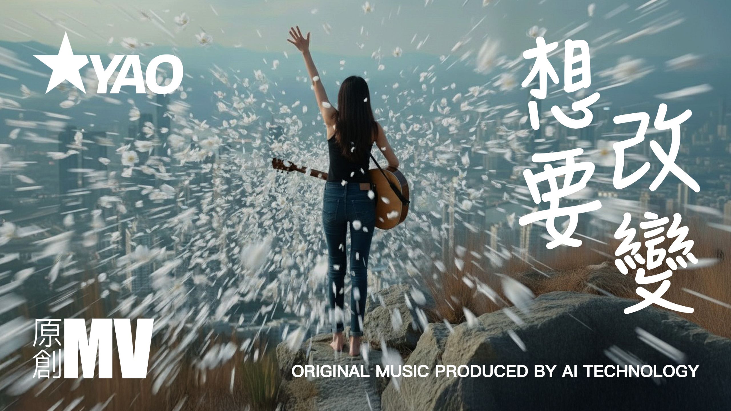 我终于找到了能简单快乐的方法 张星遥 YOYO ZHANG《想要改变