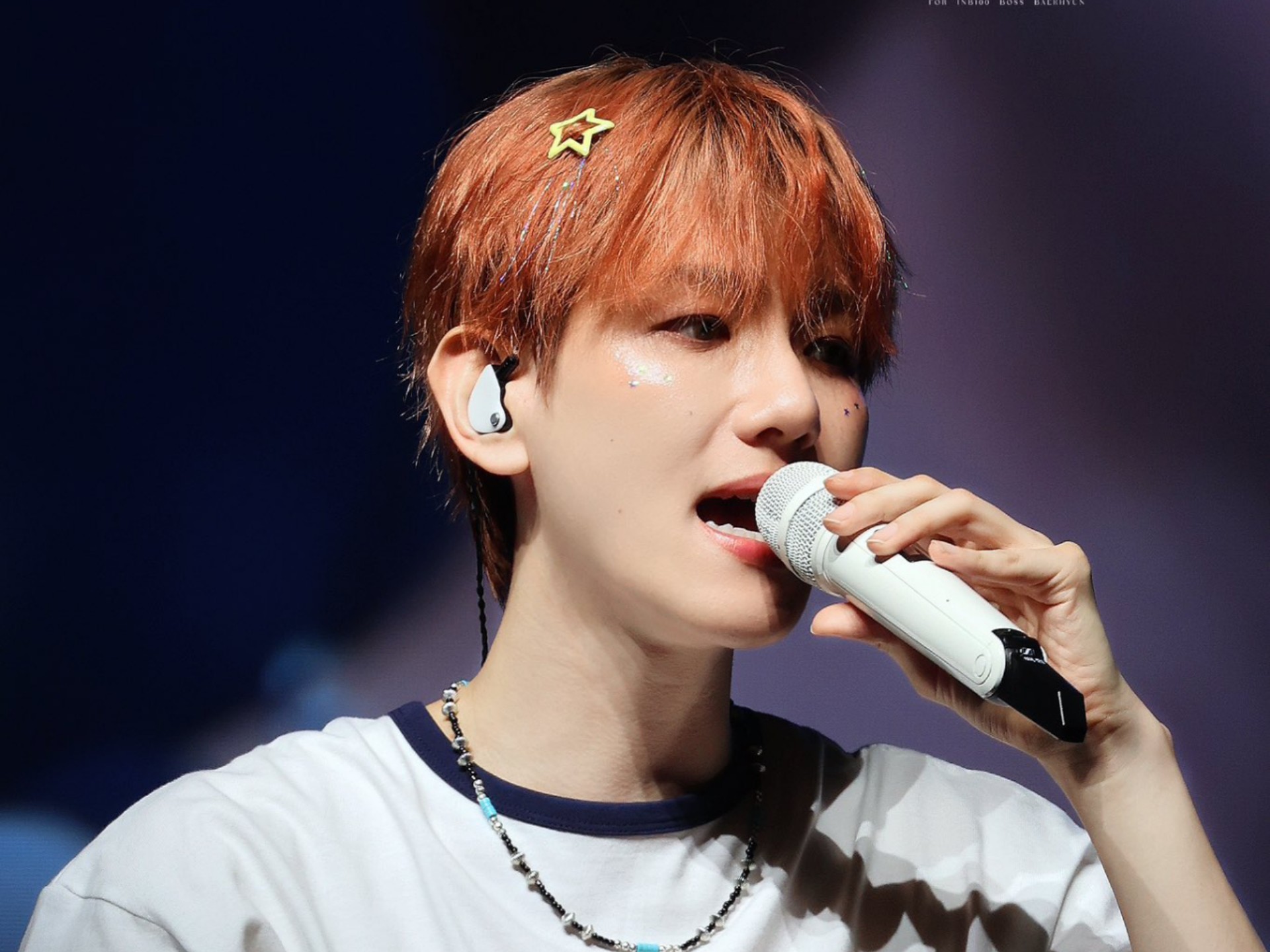 泪目！边伯贤翻唱中文歌《特别的人(方大同)》(250830 澳门演唱