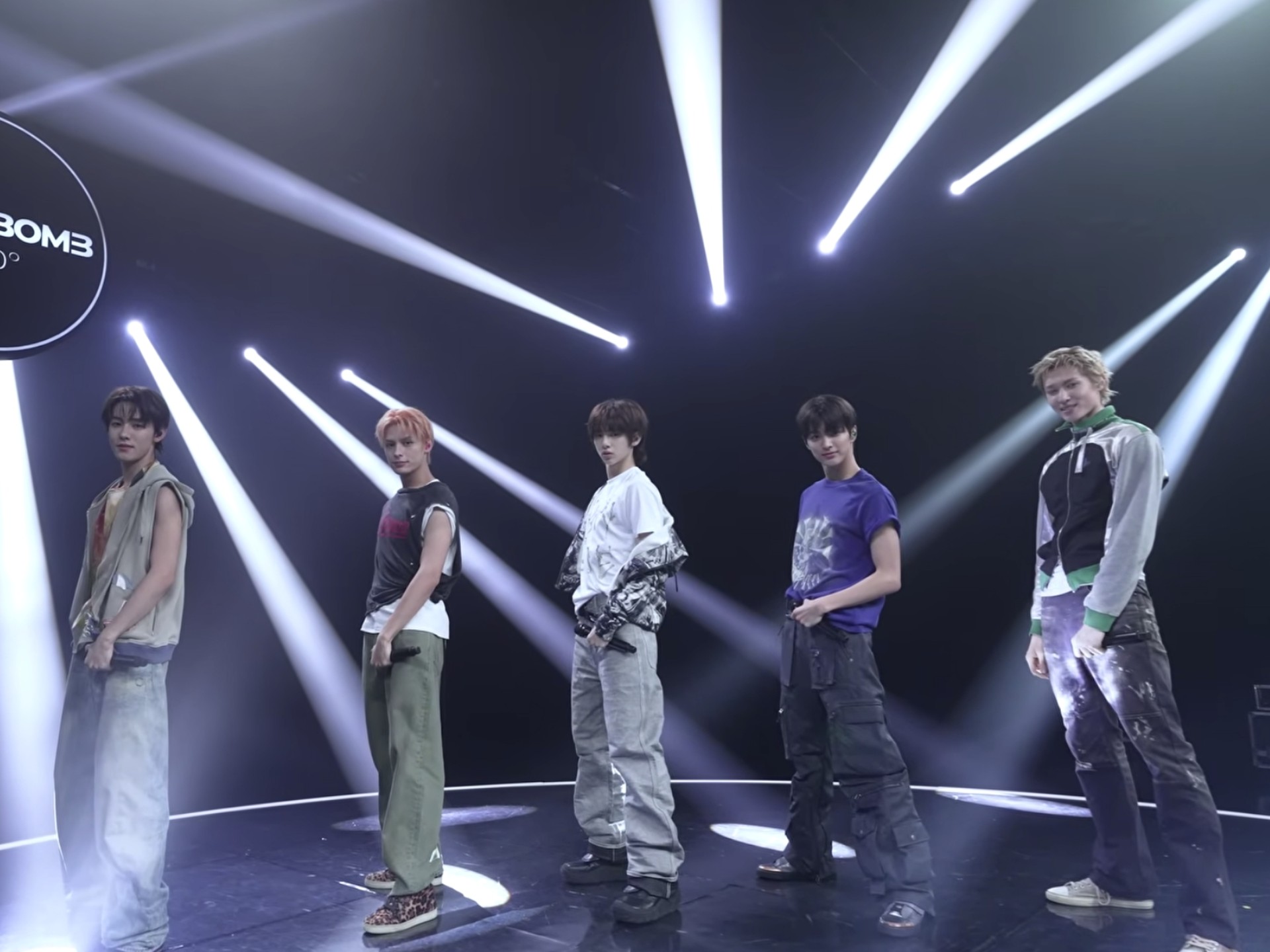 中字CORTIS Go SoundBOMB 360°舞台＋直拍