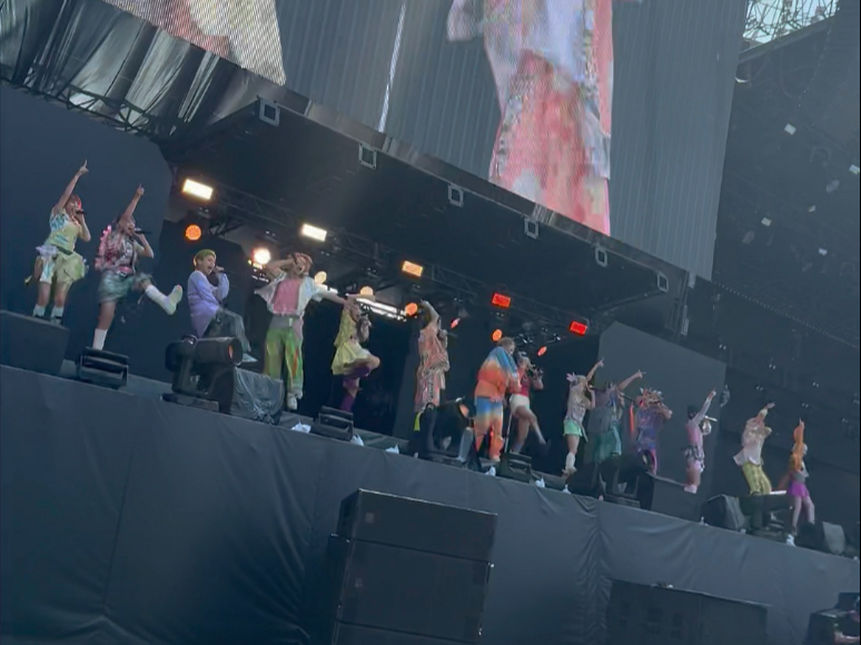 【PG】a-nation 2025舞台表演集锦✨