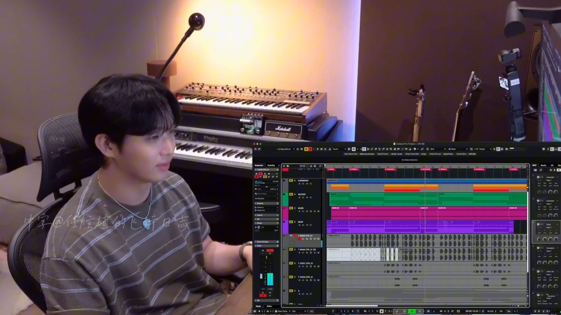 【任炫植/BTOB】创作型爱豆已经开拍拆音轨的物料｜‘我的回答