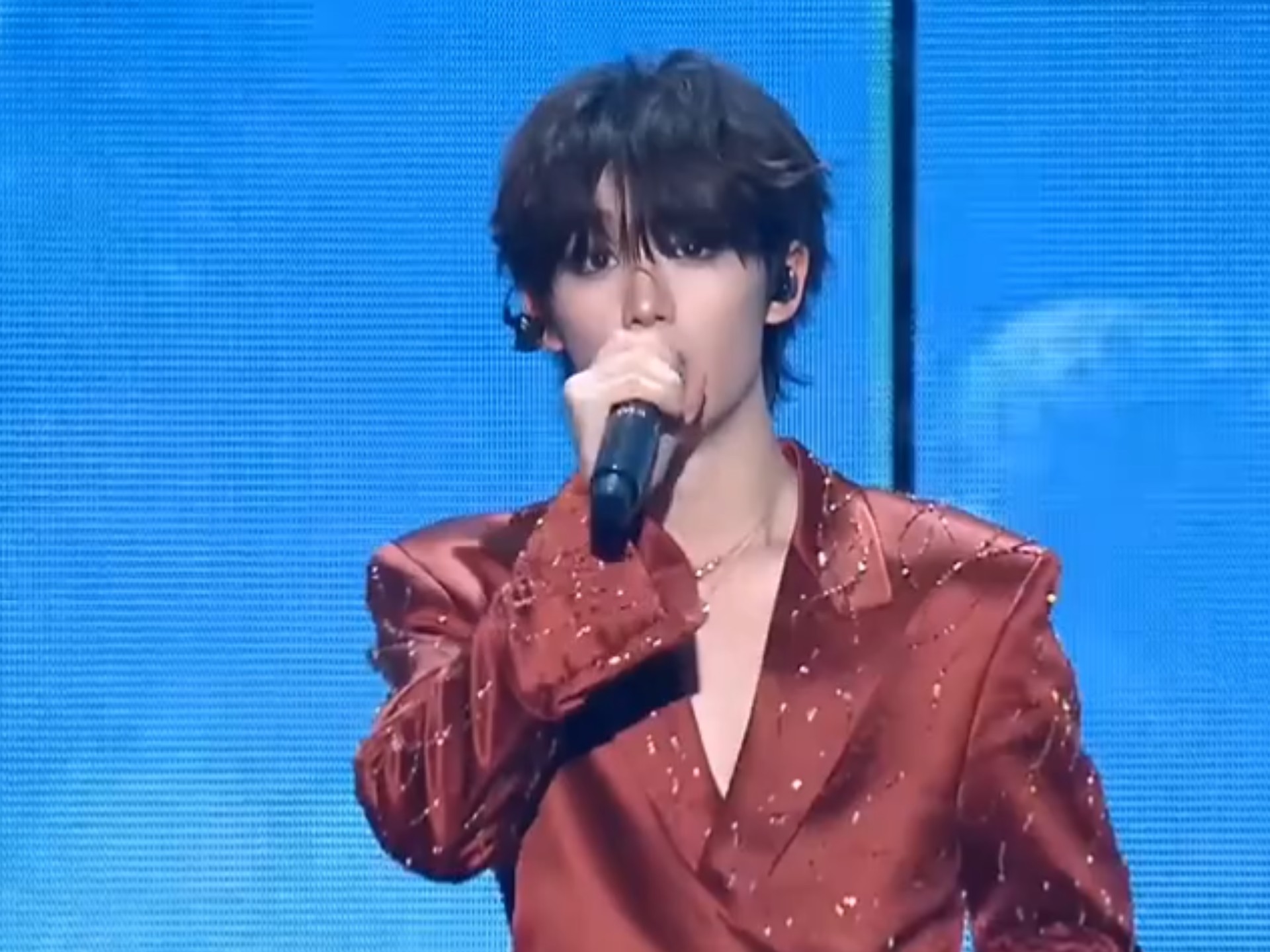 【时代少年团】8.23丁程鑫solo《忽然》上海演唱会