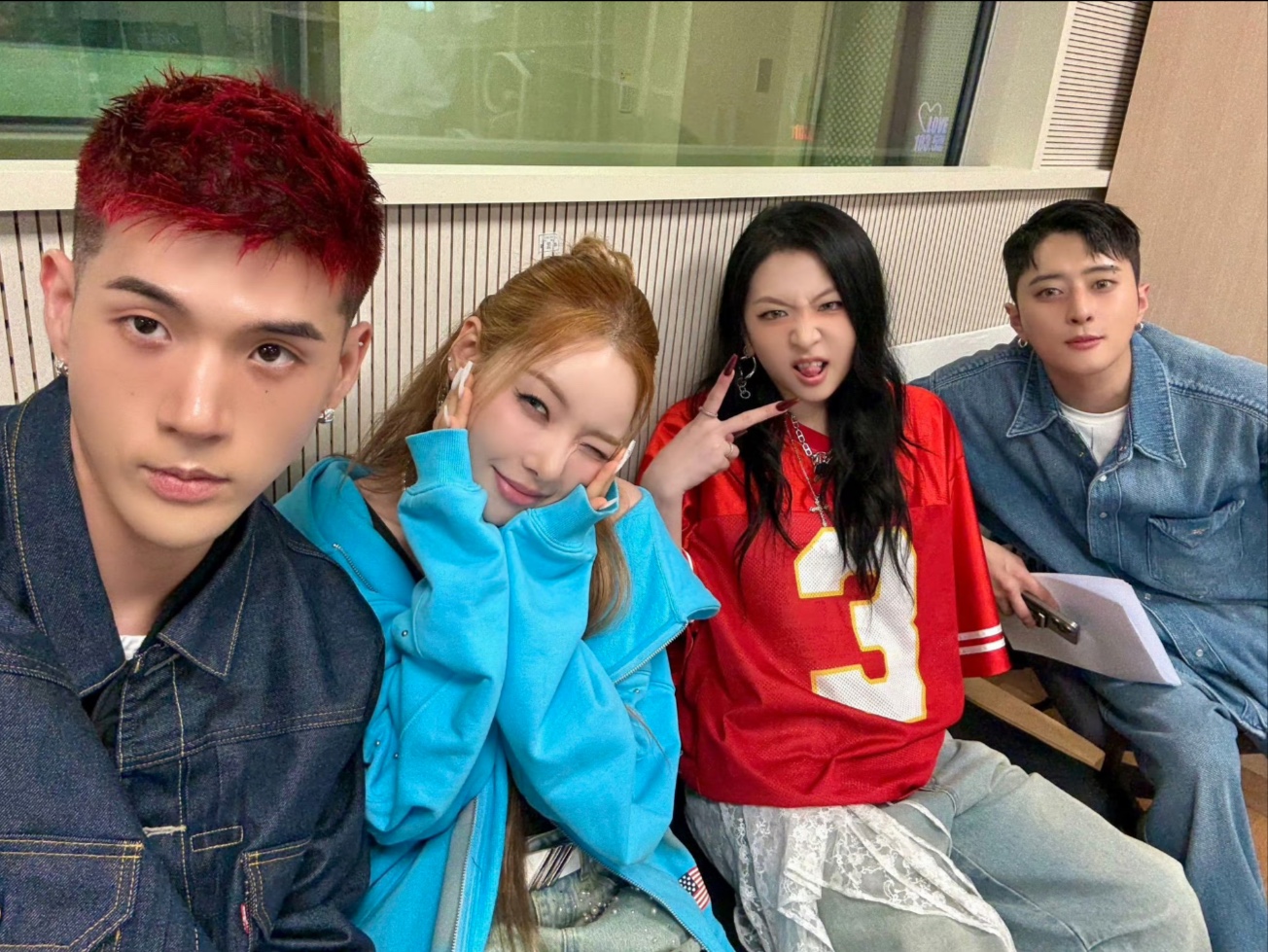 【男女混声组合KARD】迷你1～迷你8专所有歌的副歌部分，答应我一