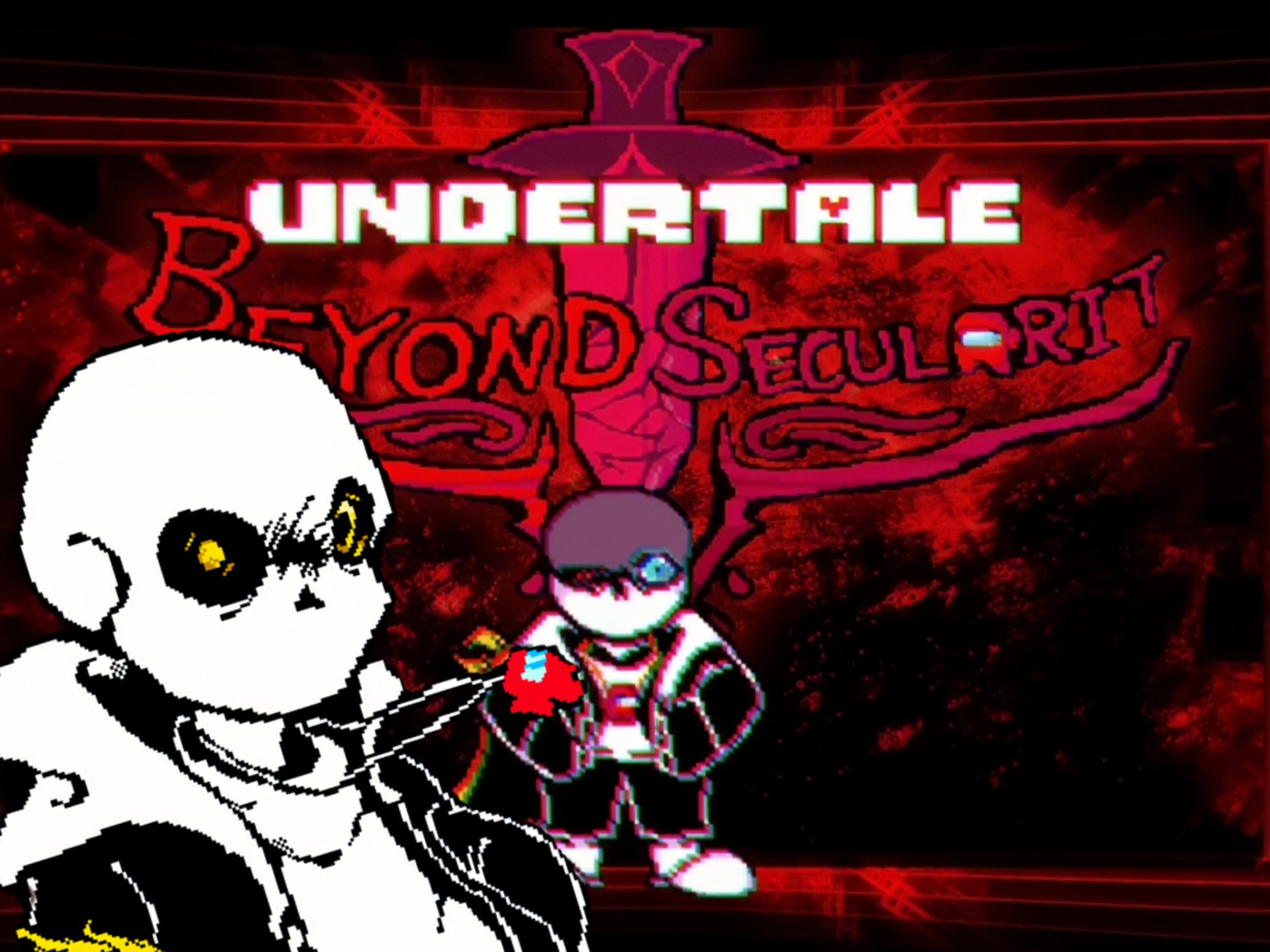 【PV发布！】传说之下 出绝寰埃（undertale beyond secularity）一
