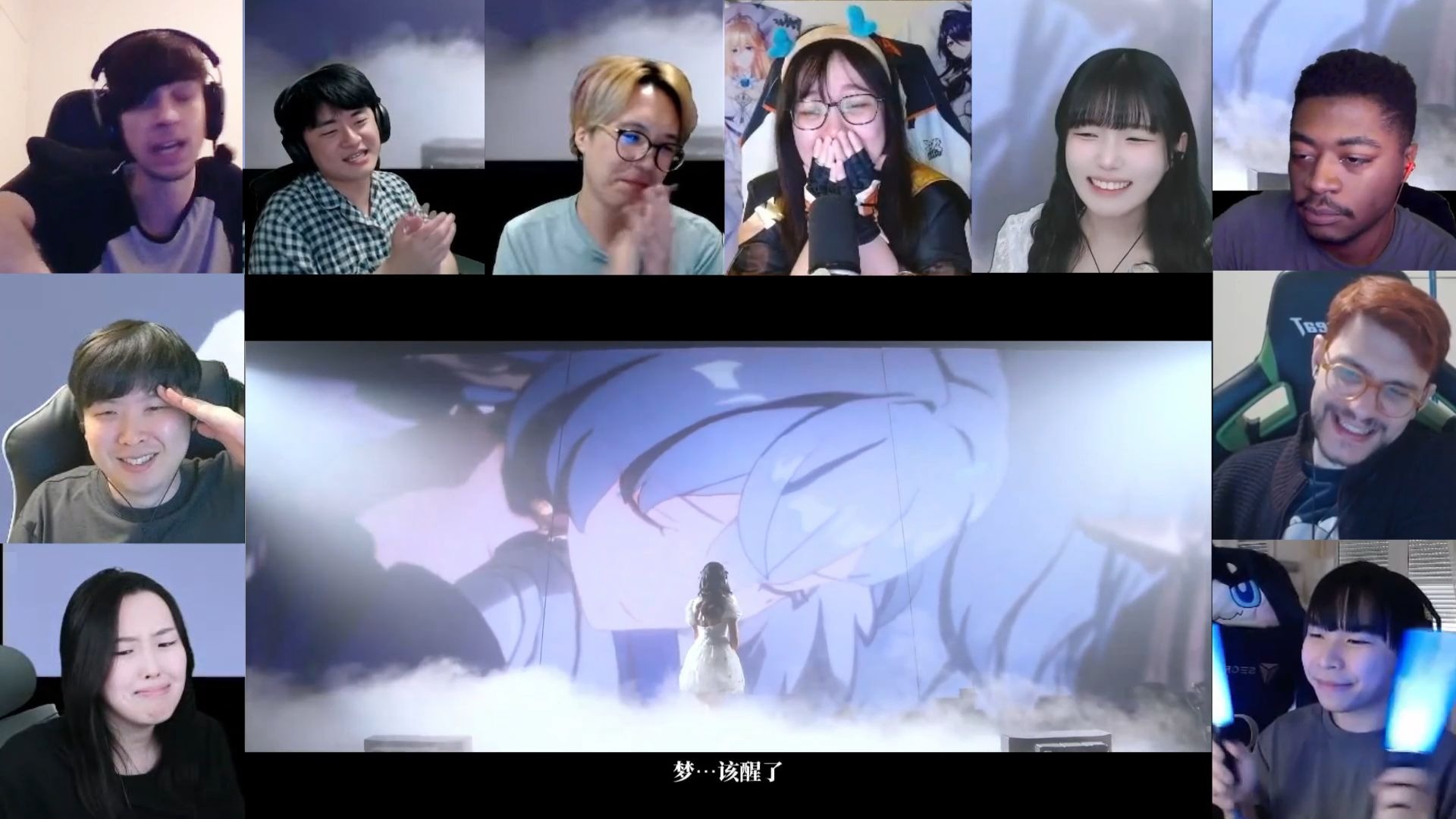 老外看星穹铁道2025演唱会「希望有羽毛和翅膀」「若我不曾见