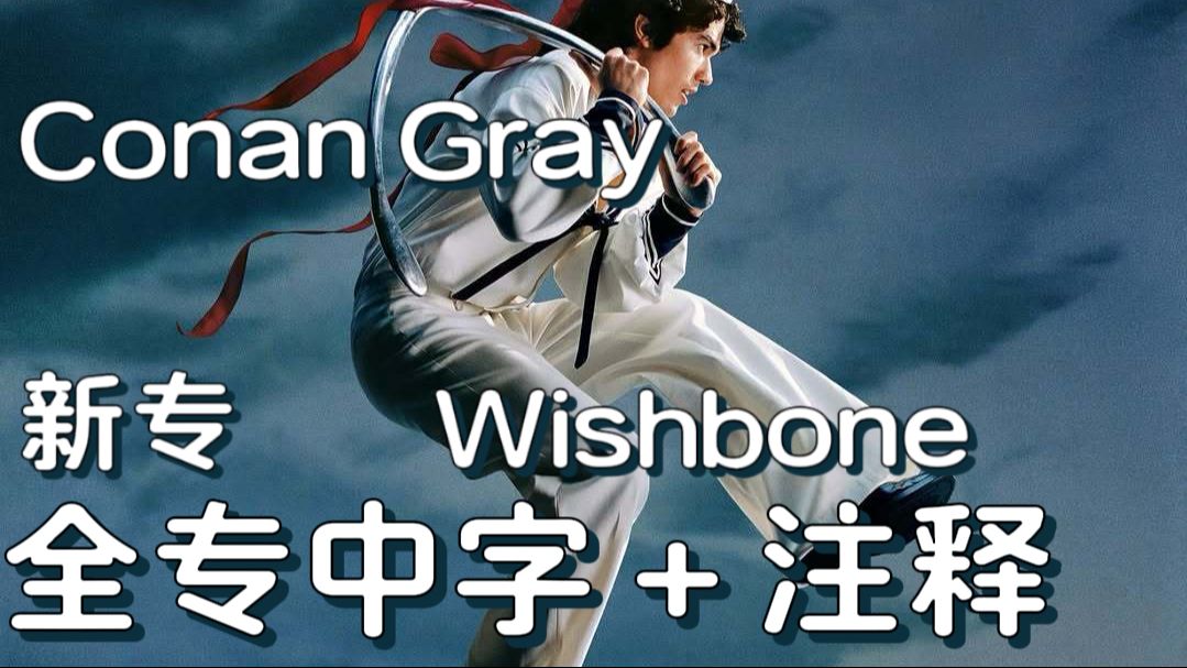 全专精翻｜掰断许愿骨，与Conan Gray一同度过43分钟的夏日失恋回