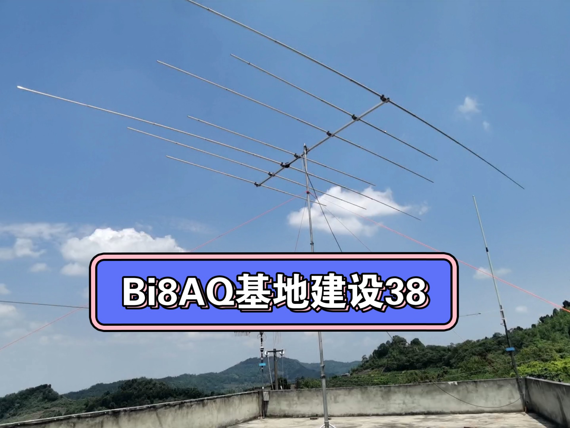Bi8AQ基地建设38：参加2025木兰围场WAPC SSB比赛纪实