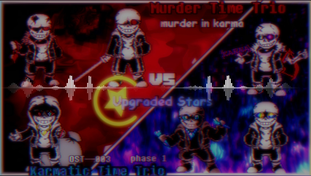 US！KTT VS MTT Phase 1 屠杀中的因果 V1（纯音乐完整版）