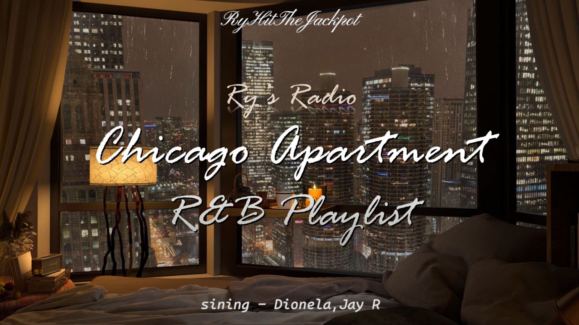 Playlist|芝加哥雨夜在公寓听R&B