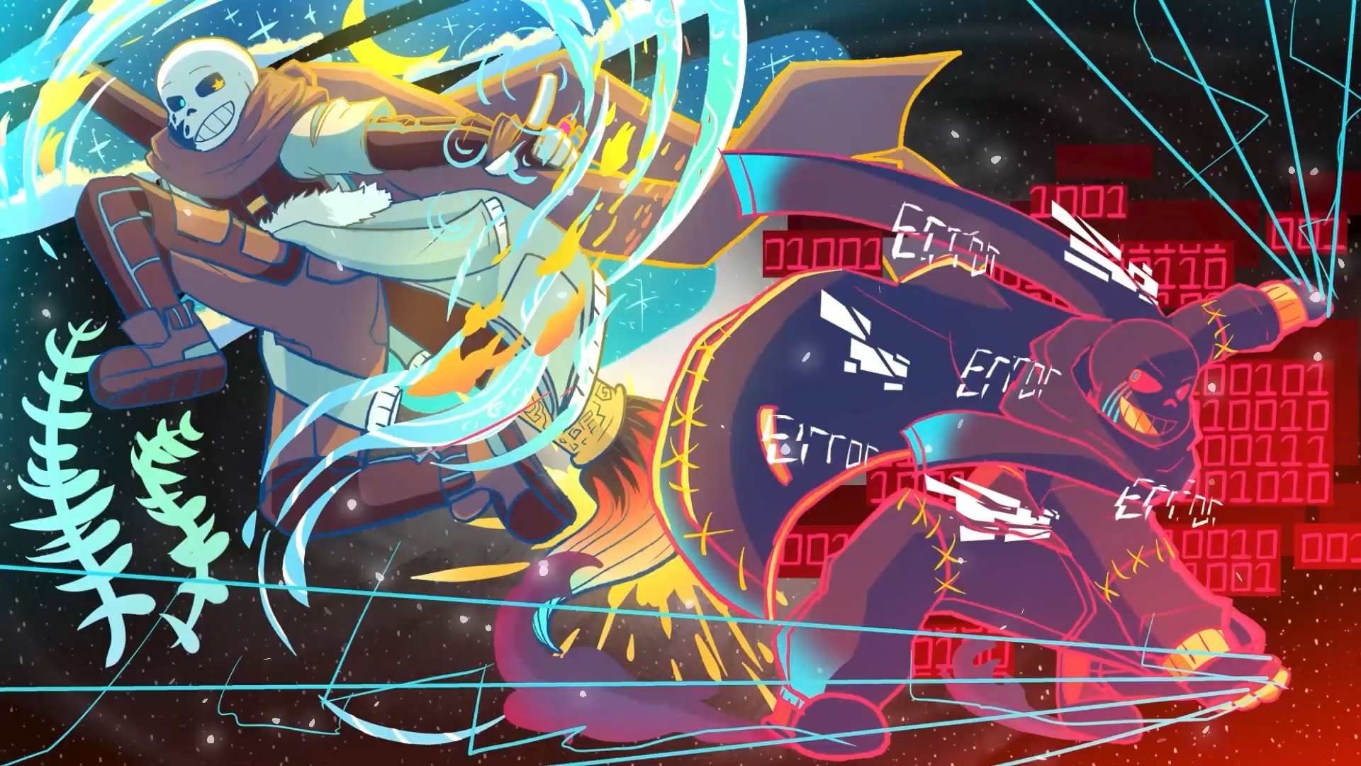 【Undertale音乐】 "TokyoVania Chaos"【NITRO Remix】