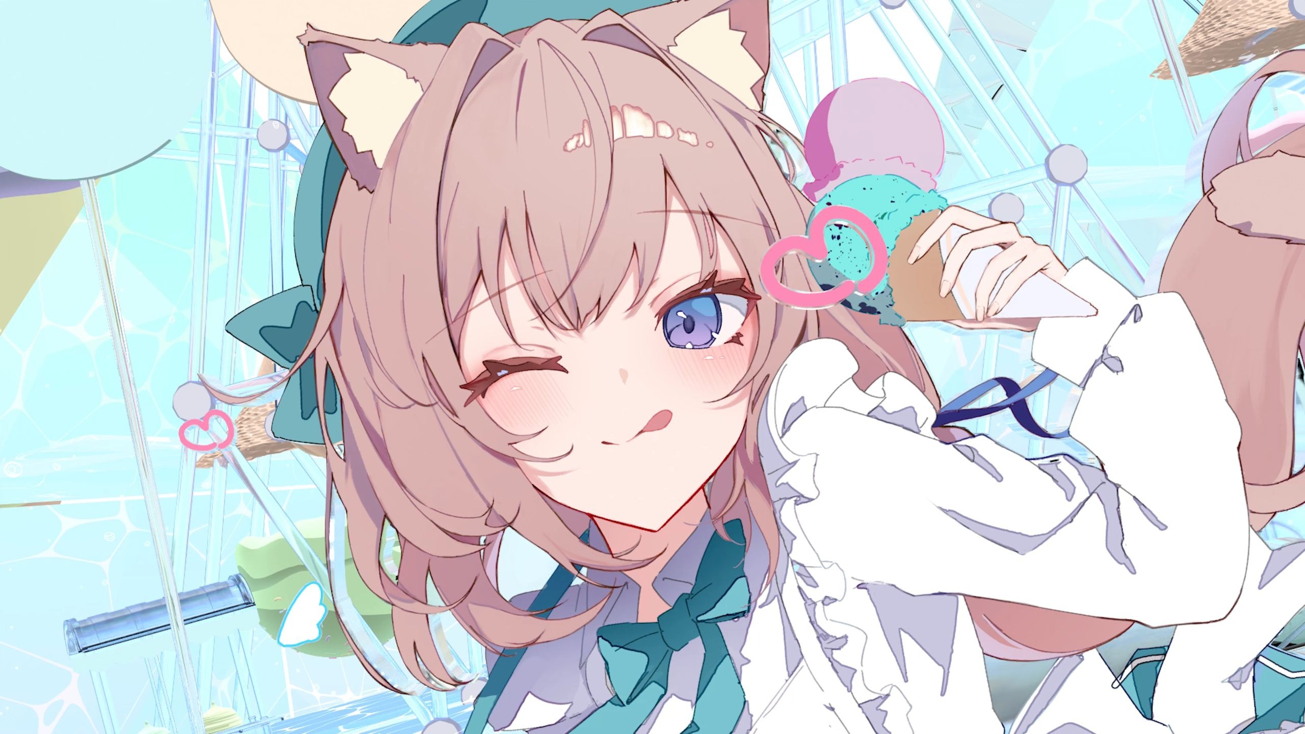 Nor - LIKE AN ICECREAM (feat.KMNZ TINA)